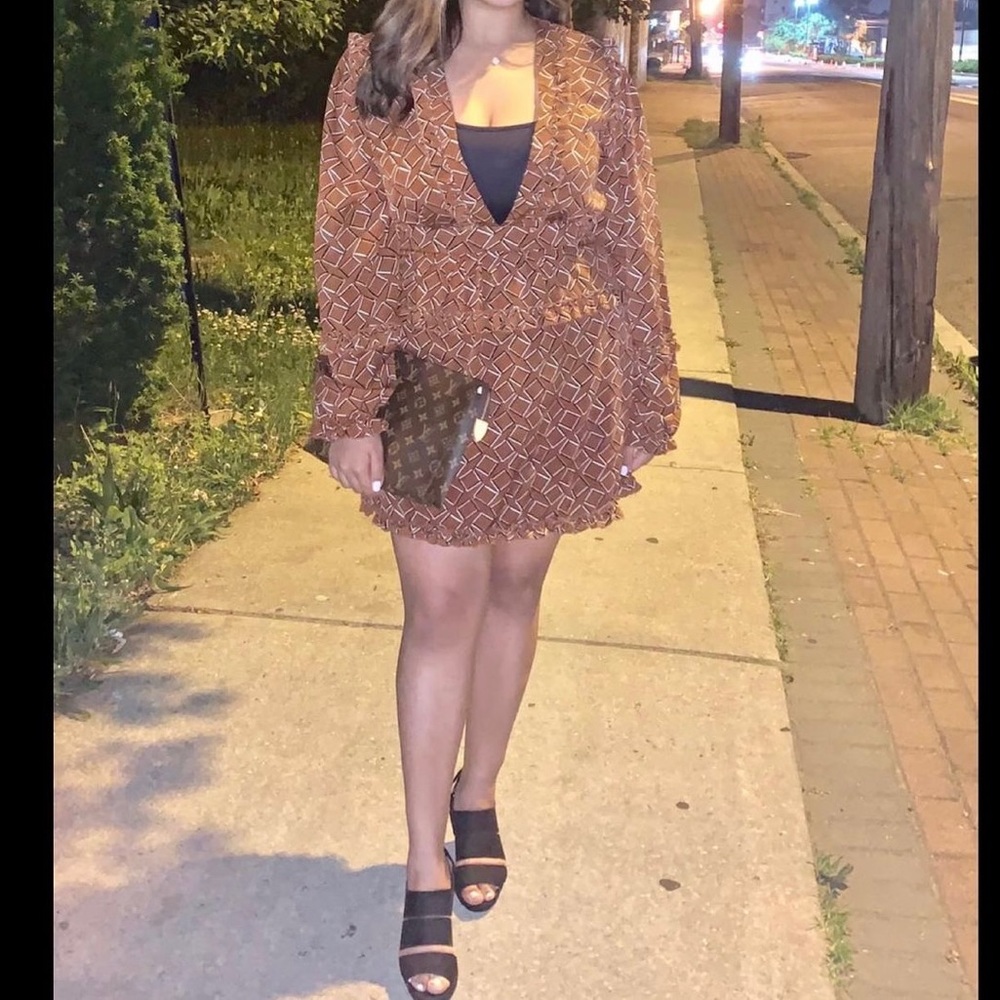 Pretty little thing dress in good condition.